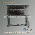 Aluminium-Druckguss / Druckguss-Kühlkörper Aluminium / Frequenzumrichter Heizkörper